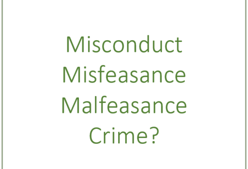 When Nonprofit Boards Discover Executive Director Misconduct