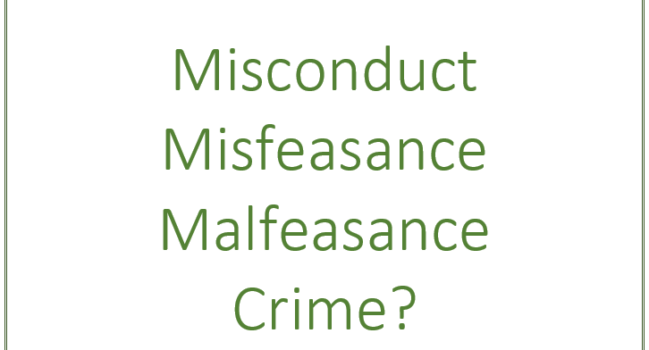 When Nonprofit Boards Discover Executive Director Misconduct